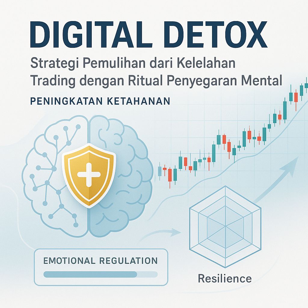Reboot Otak Trader: Digital Detox untuk Lawan Kelelahan Trading