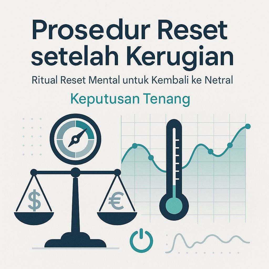 Reset Pikiran Pasca-Kerugian: Ritual Sederhana untuk Kembali ke Titik Netral