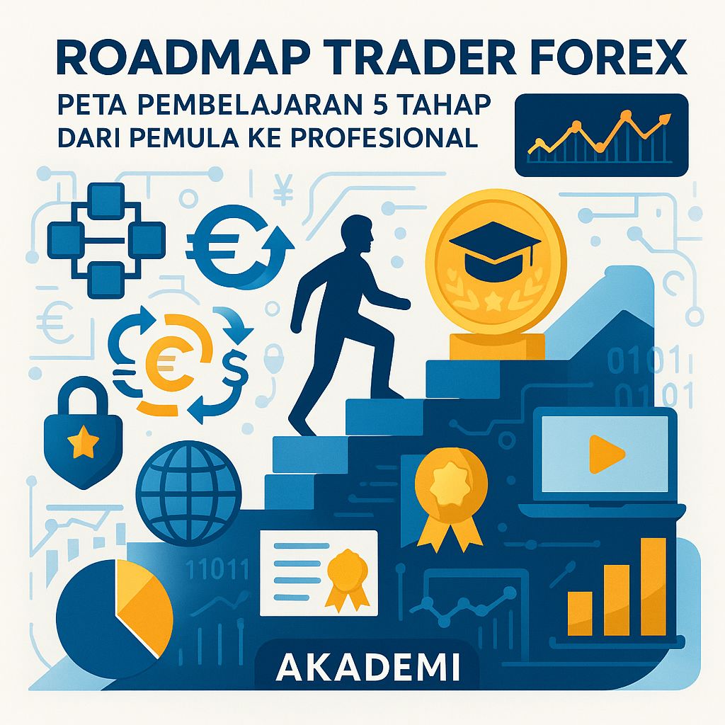 5 Tahap Jitu dalam Roadmap Trader Forex: Dari Nol Hingga Mahir