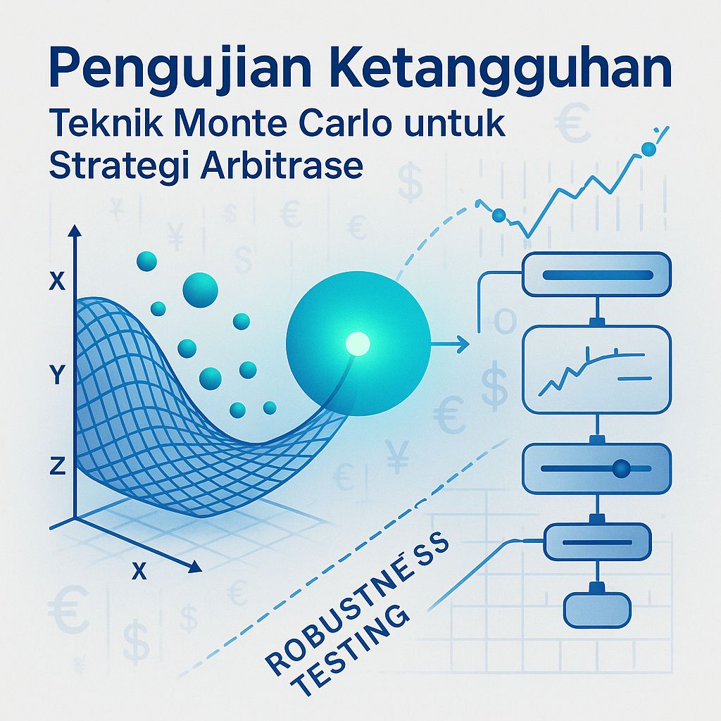Menguji Batas Ketangguhan: Simulasi Monte Carlo untuk Arbitrase yang Lebih Cerdas