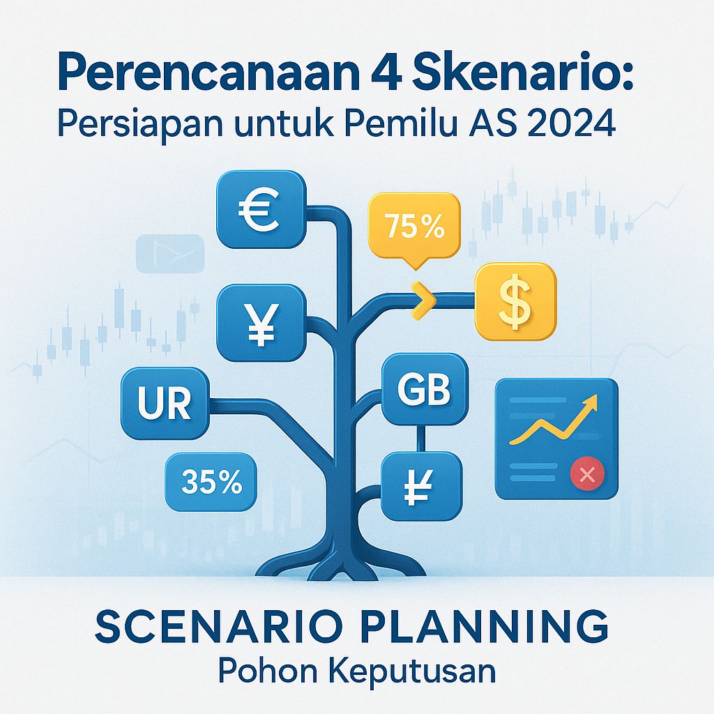 4 Skenario Forex Menghadapi Gelombang Pemilu AS 2024