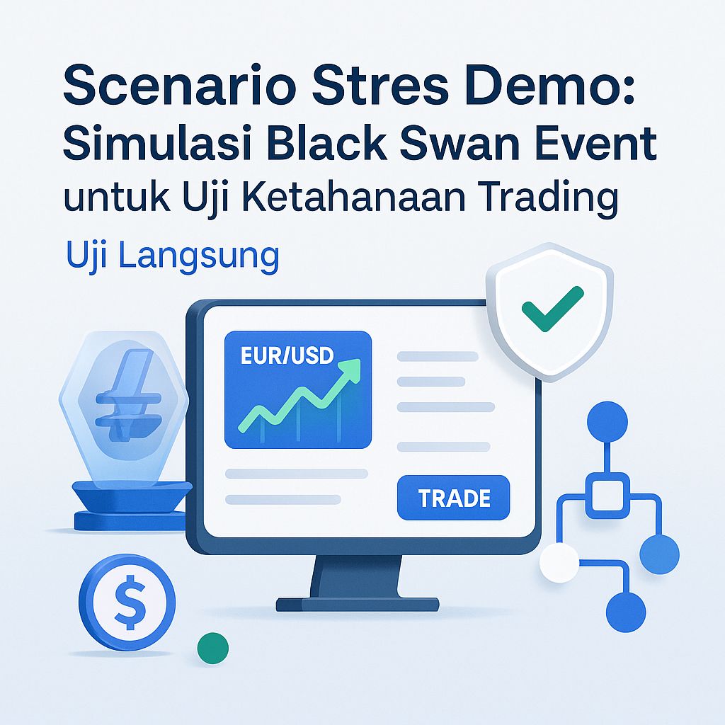 Uji Batas Strategi Anda dengan Scenario Stres di Akun Demo