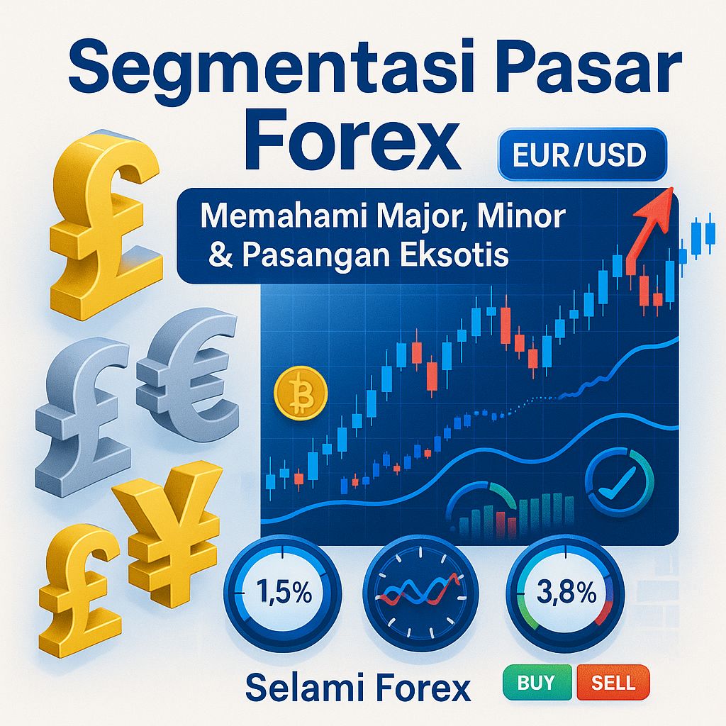 Mengenal Lebih Dekat Segmentasi Pasar Forex