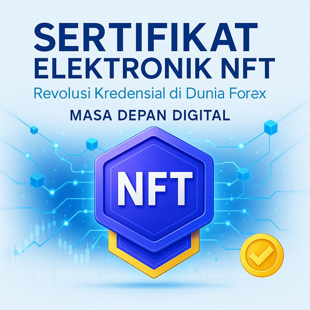 NFT sebagai Sertifikat Elektronik: Kredensial Forex yang Tak Bisa Dipalsukan