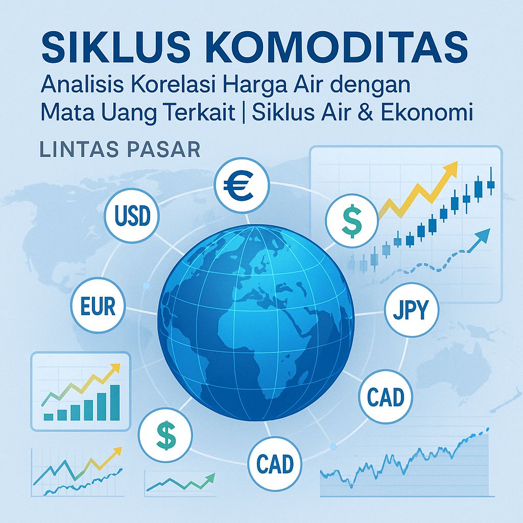 Mengurai Hubungan Unik Antara Siklus Air dan Pergerakan Mata Uang