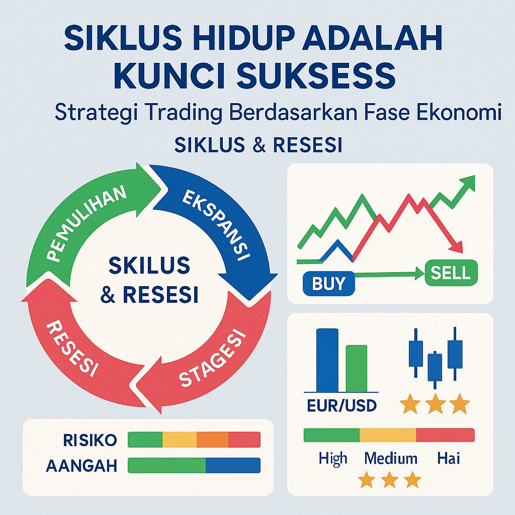 Mengenal Siklus Pasar: Senjata Rahasia Trader Pintar
