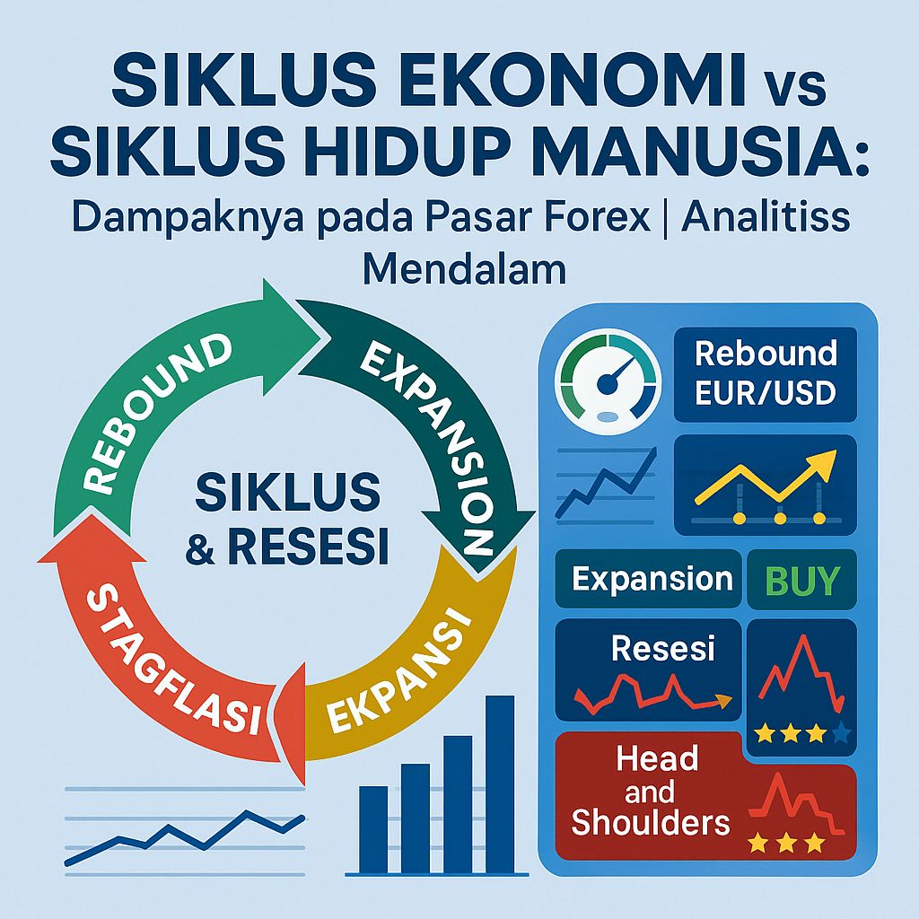Ketika Siklus Hidup Manusia Bertemu Gelombang Ekonomi: Dampak Tersembunyi pada Forex