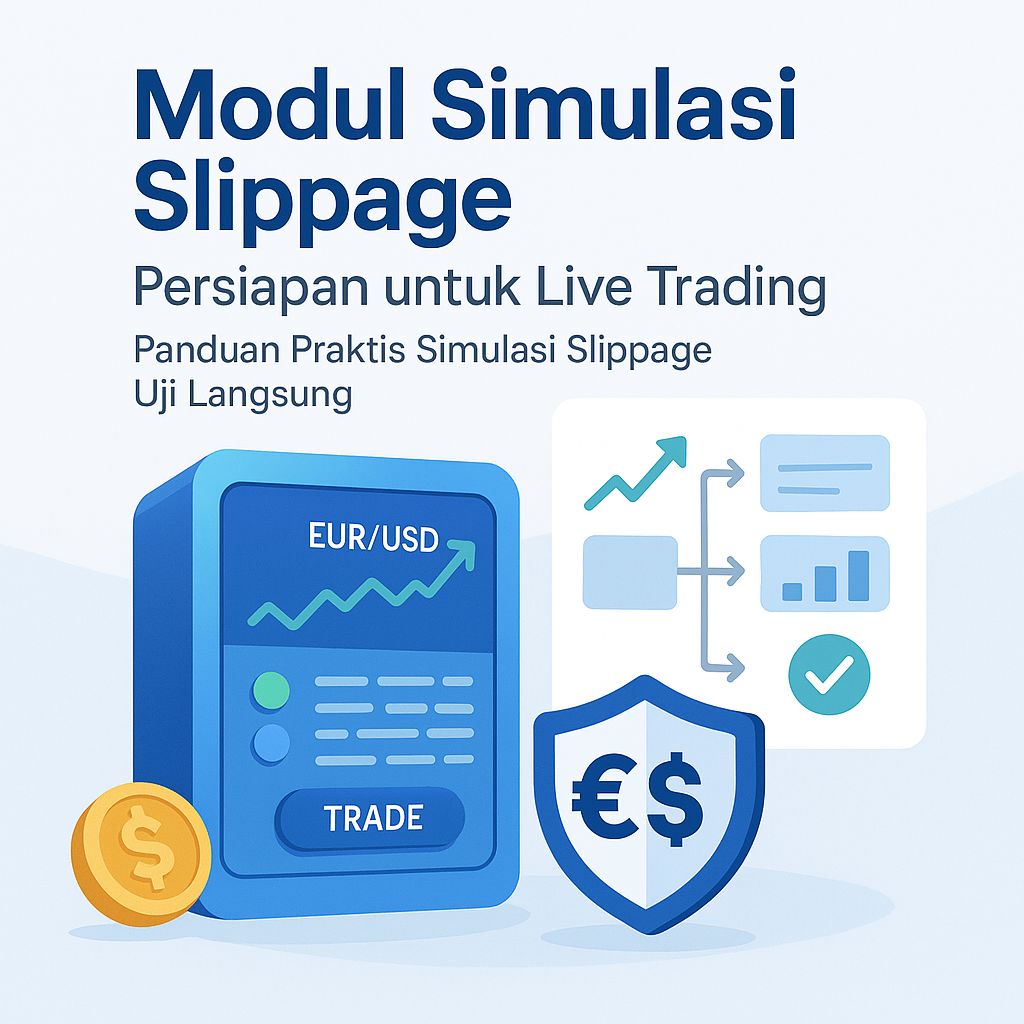 Modul Simulasi Slippage: Latihan Penting Sebelum Live Trading