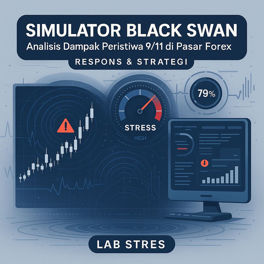 Black Swan di Forex: Bagaimana Pasar Bereaksi terhadap Trauma 9/11?