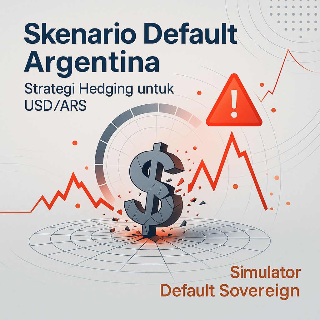 Mengantisipasi Badai Ekonomi: Strategi Hedging USD/ARS di Tengah Ancaman Default Sovereign Argentina