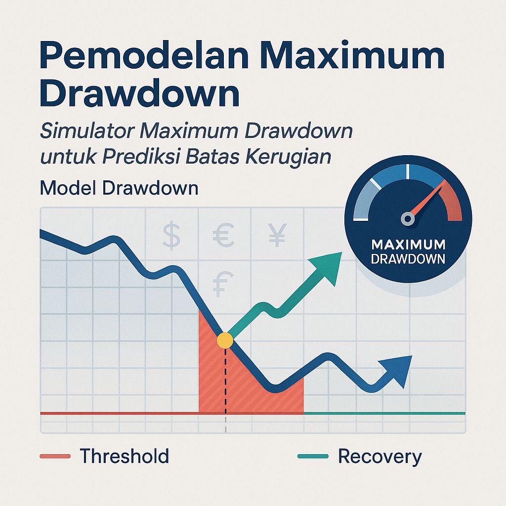 Pemodelan Maximum Drawdown: Teknik Cerdas Prediksi Batas Kerugian