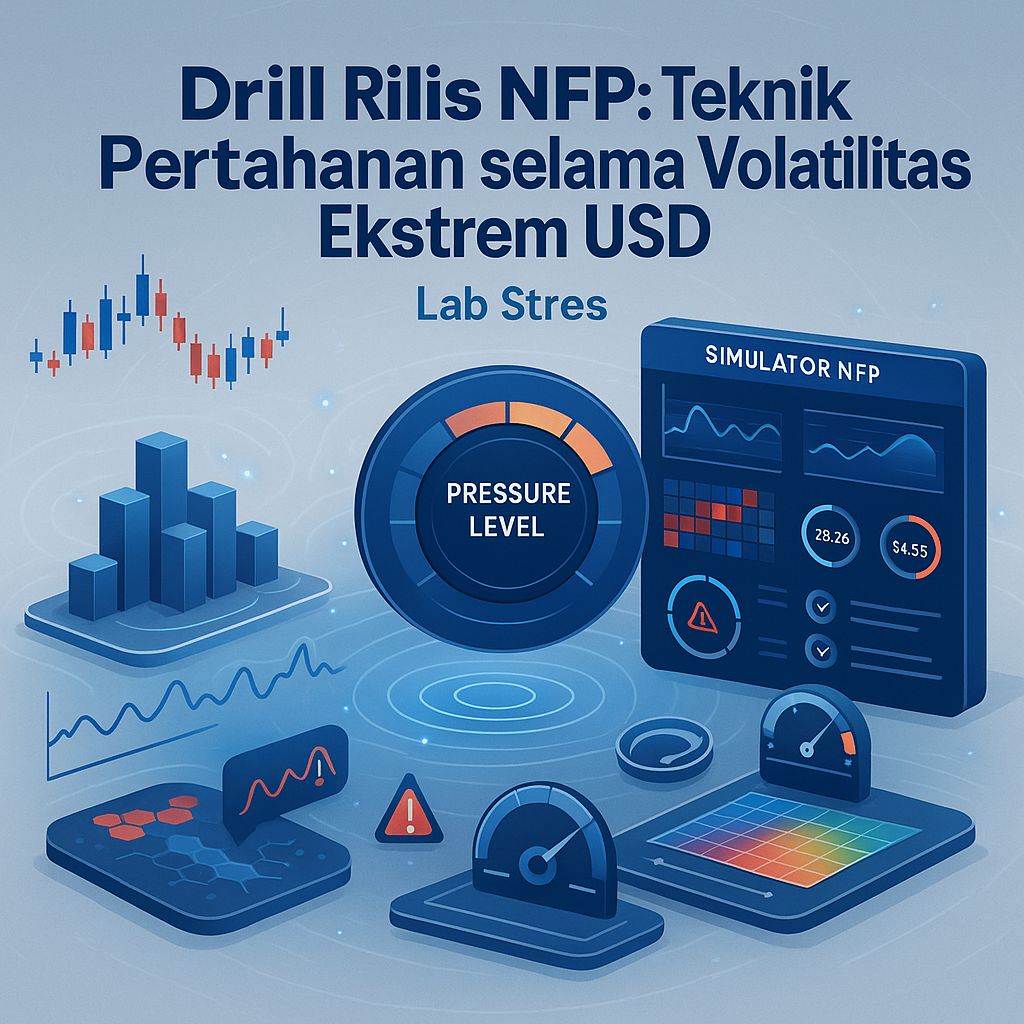 Drill Rilis NFP: Bertahan di Tengah Badai Volatilitas USD
