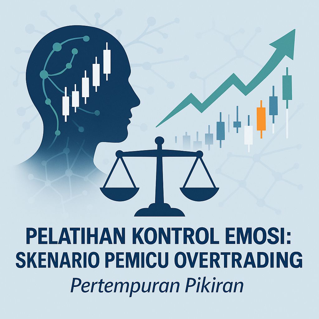 Menguasai Emosi: Pelatihan Efektif untuk Hindari Overtrading