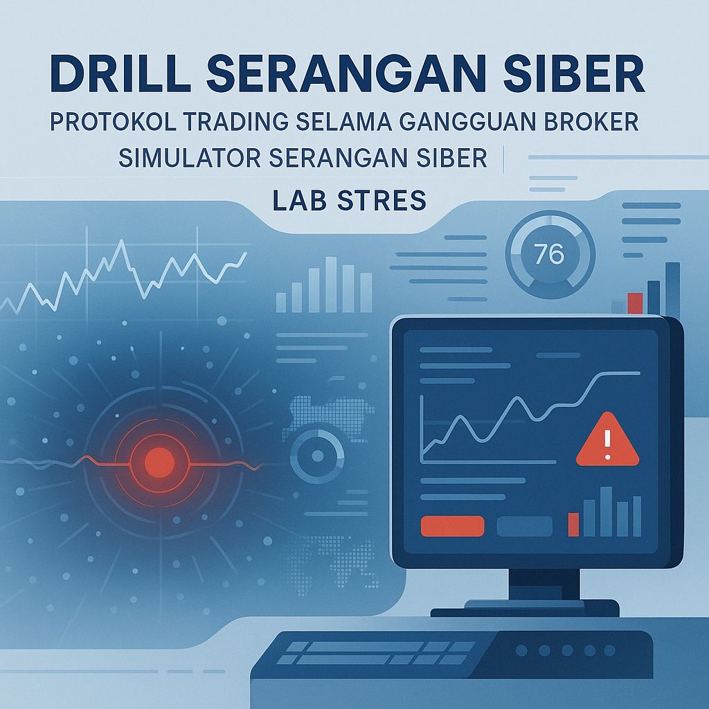 Kiat Hadapi Gangguan Broker dengan Simulator Serangan Siber