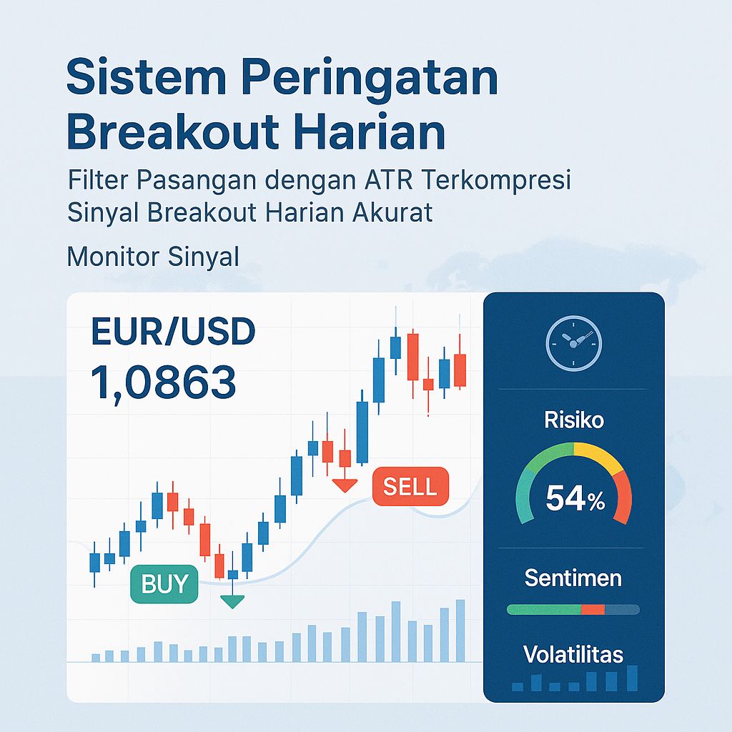Rahasia Menangkap Sinyal Breakout Harian dengan ATR Terkompresi