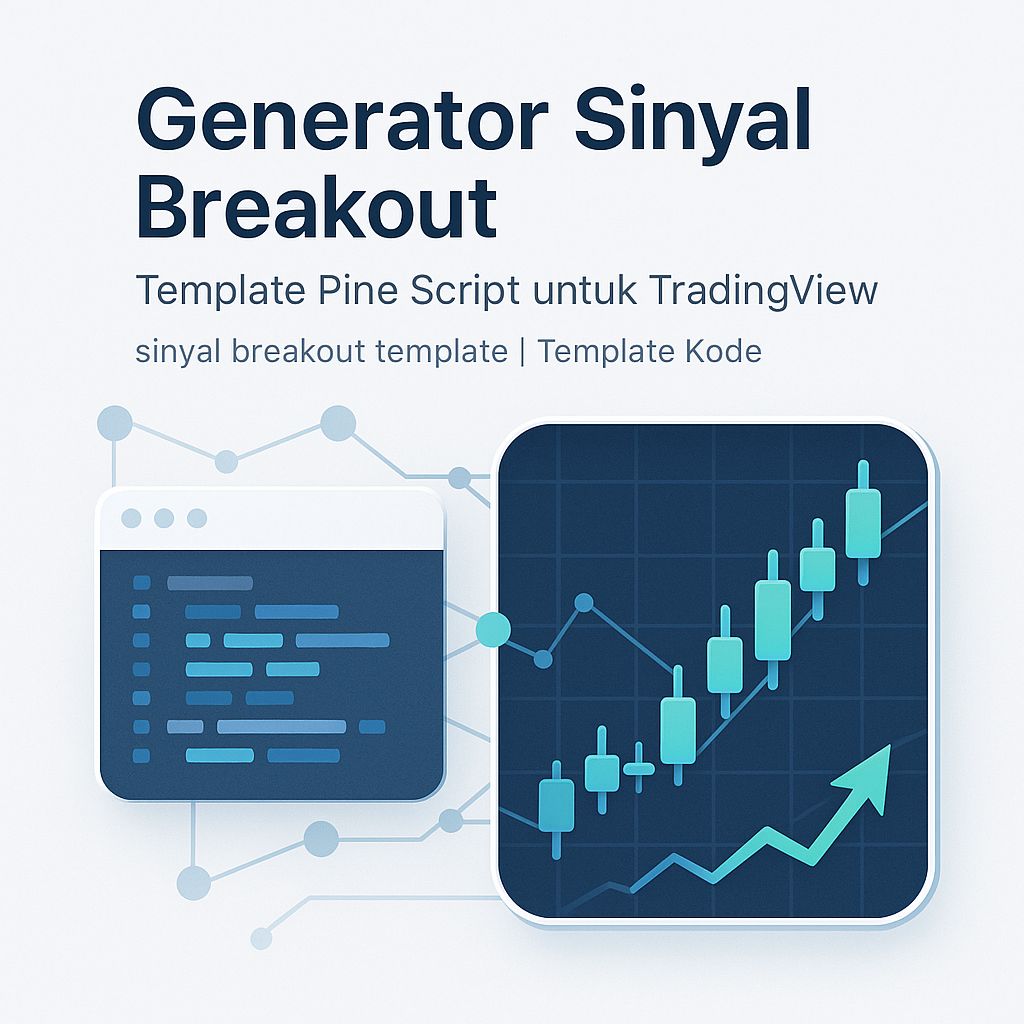 Membuat Generator Sinyal Breakout dengan Pine Script di TradingView