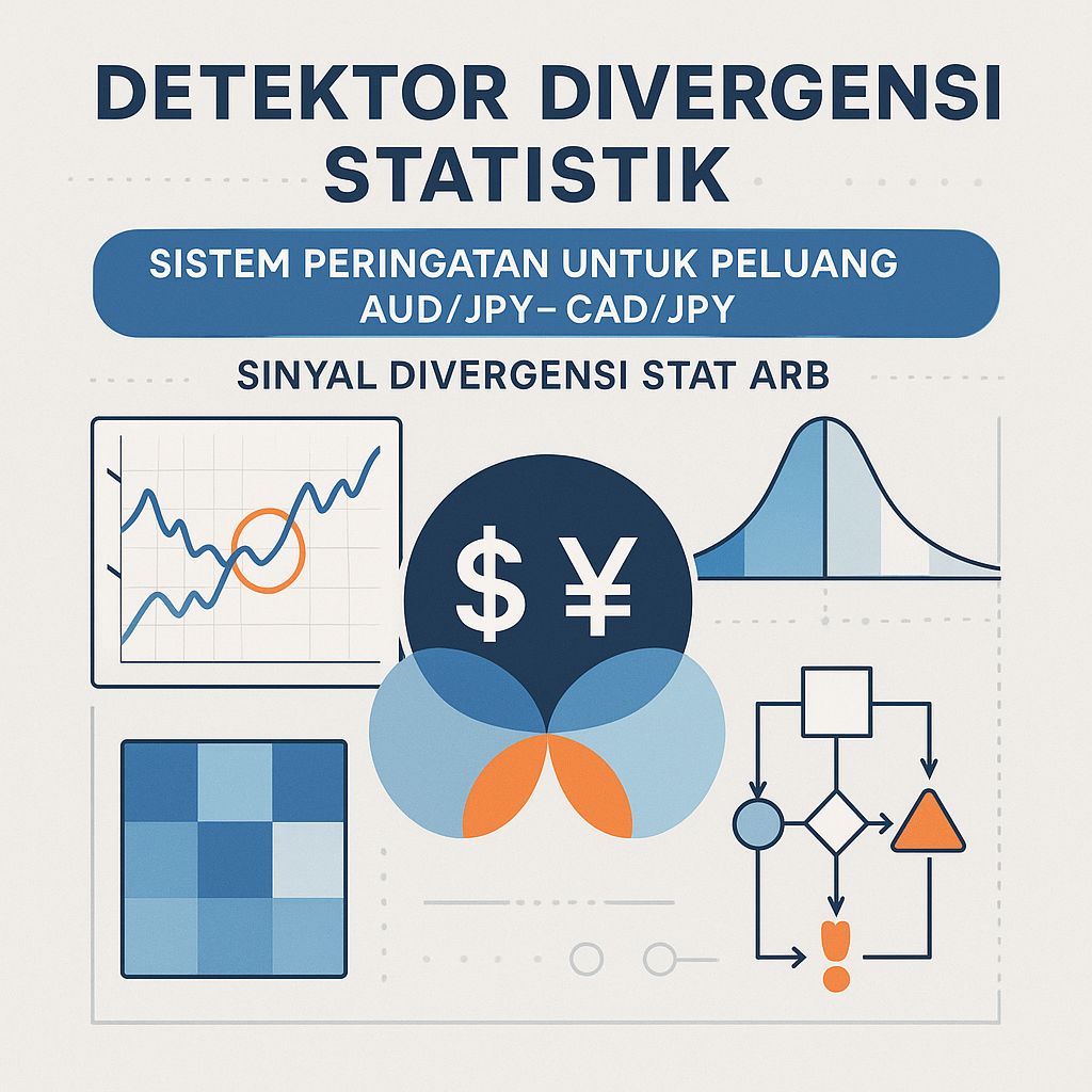 Mengenal Sistem Deteksi Divergensi Statistik untuk Pasangan AUD/JPY dan CAD/JPY