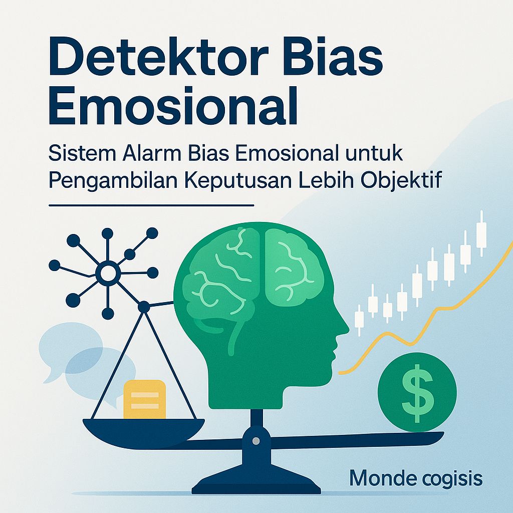 Detektor Bias Emosional: Alarm Peringatan Sebelum Anda Membuat Keputusan Keliru