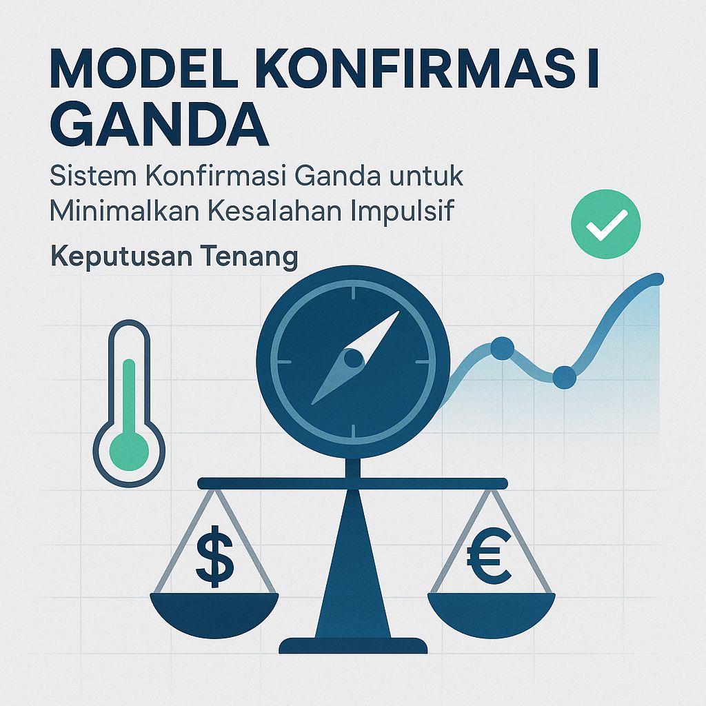 Mengapa Konfirmasi Ganda Jadi Solusi Terbaik untuk Kesalahan Impulsif?