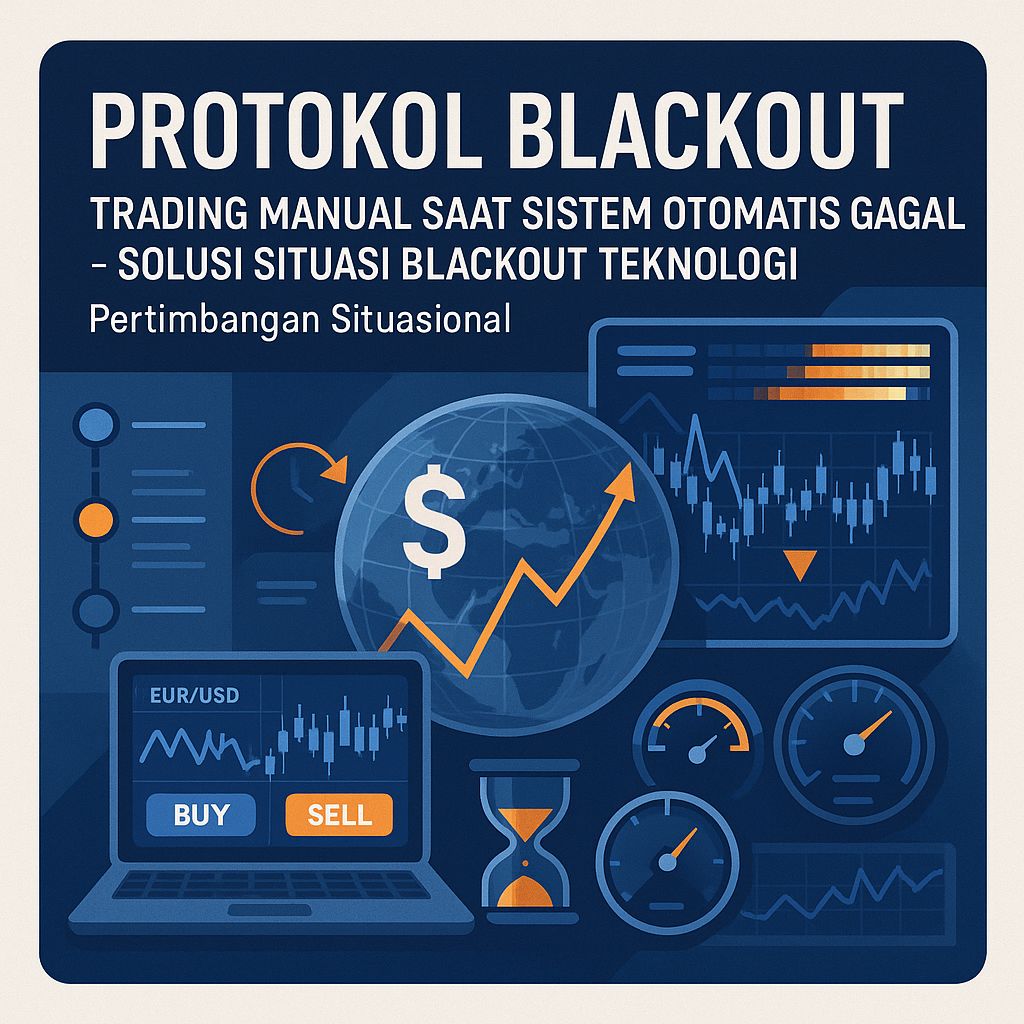 Protokol Darurat Trading: Bertahan di Tengah Blackout Teknologi