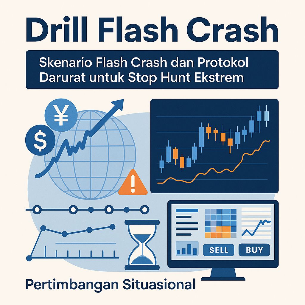 Drill Flash Crash: Panduan Darurat Hadapi Stop Hunt Ekstrem