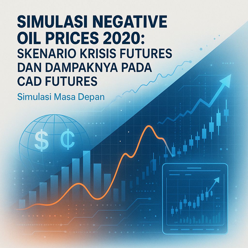 Ketika Minyak Bernilai Negatif: Simulasi Dampak Krisis 2020 pada CAD Futures
