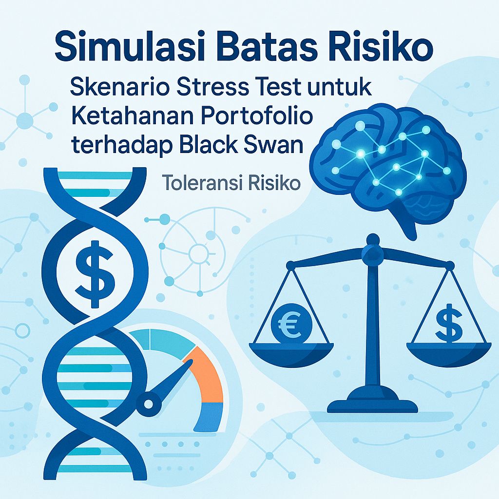 Menguji Batas: Simulasi Ketahanan Portofolio Saat Black Swan Menyerang