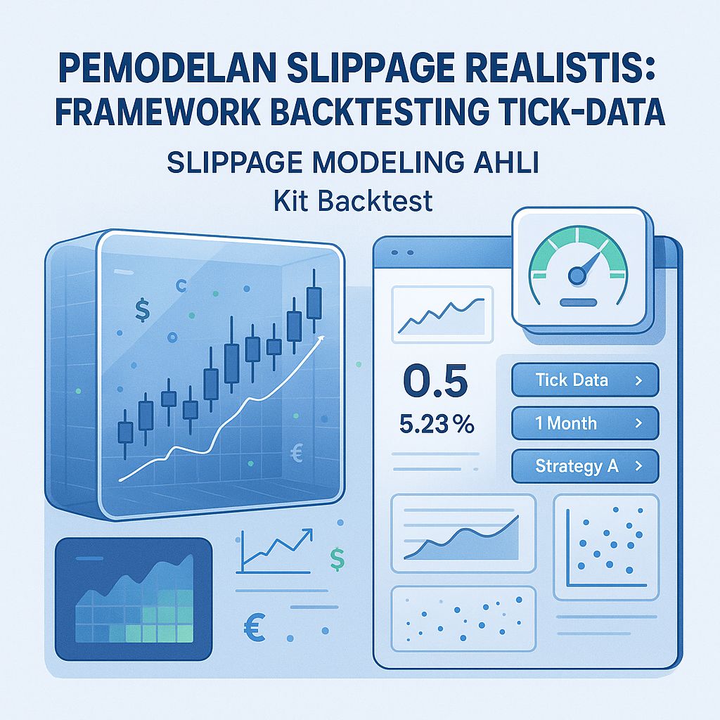 Menguak Rahasia Pemodelan Slippage Realistis dengan Data Tick