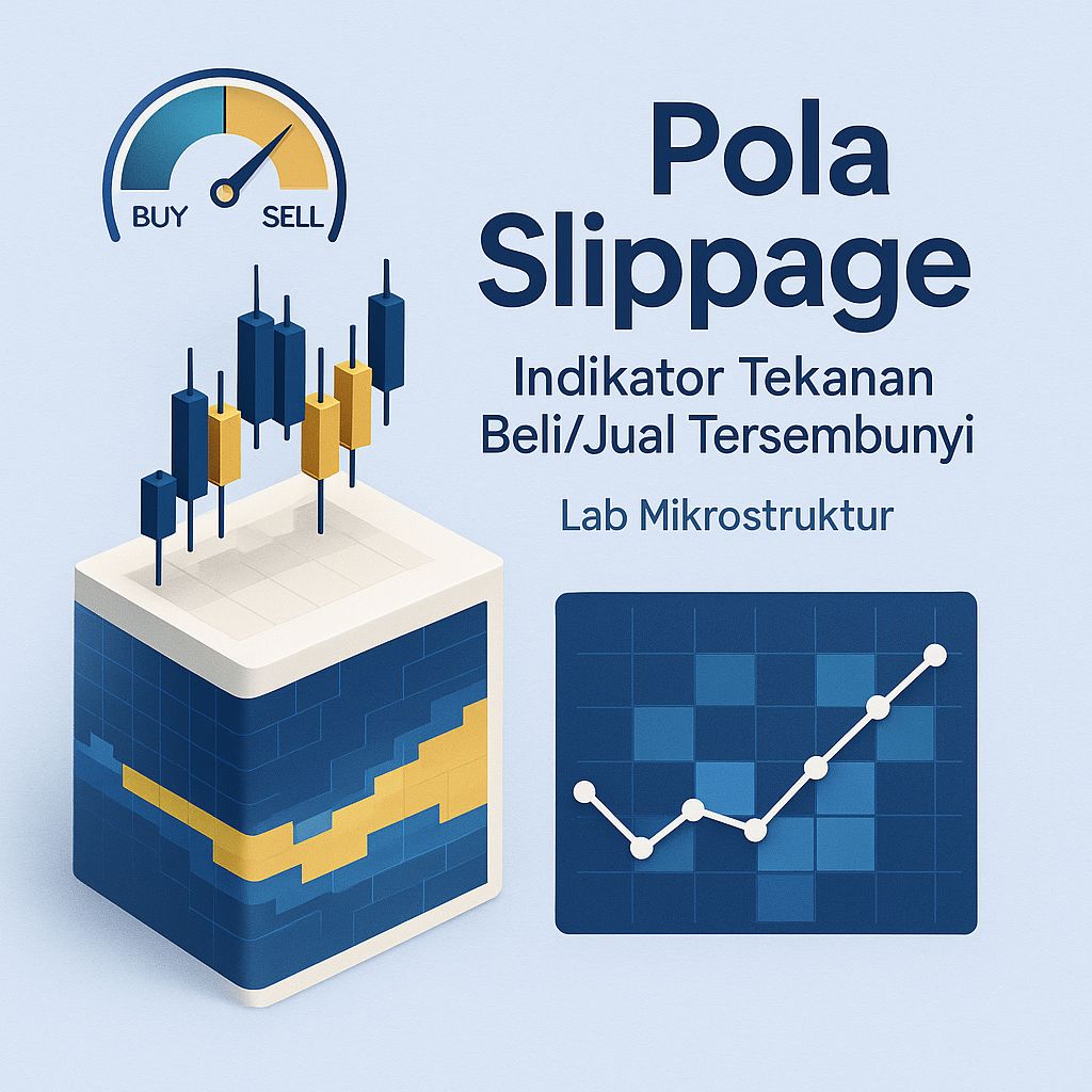Menguak Rahasia Pola Slippage: Detektor Tersembunyi Pergerakan Pasar