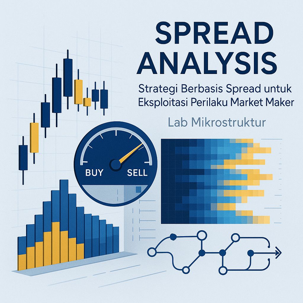 Menguak Rahasia Market Maker melalui Spread Analysis
