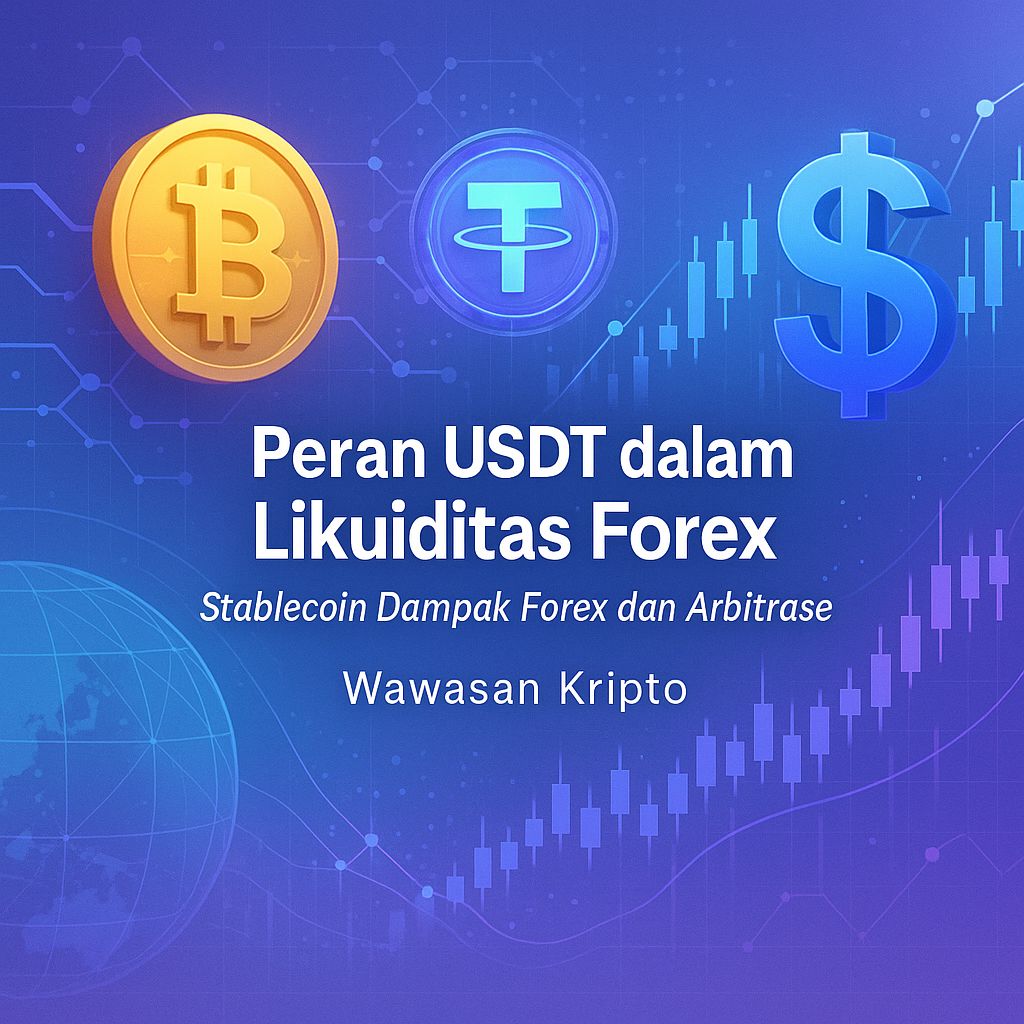 Bagaimana USDT Mengubah Permainan Likuiditas Forex Melalui Arbitrase?