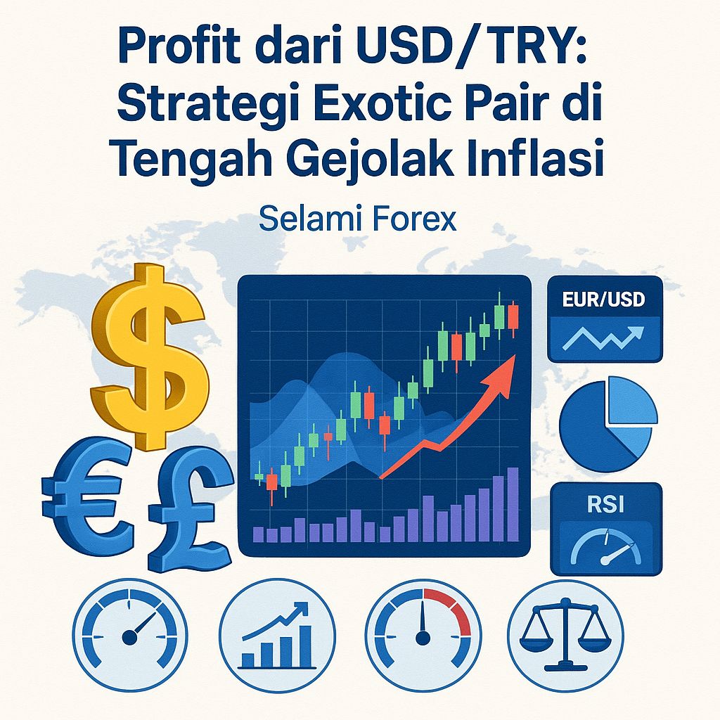 Meraup Profit dari USD/TRY: Panduan Trading Pasangan Eksotis di Era Inflasi