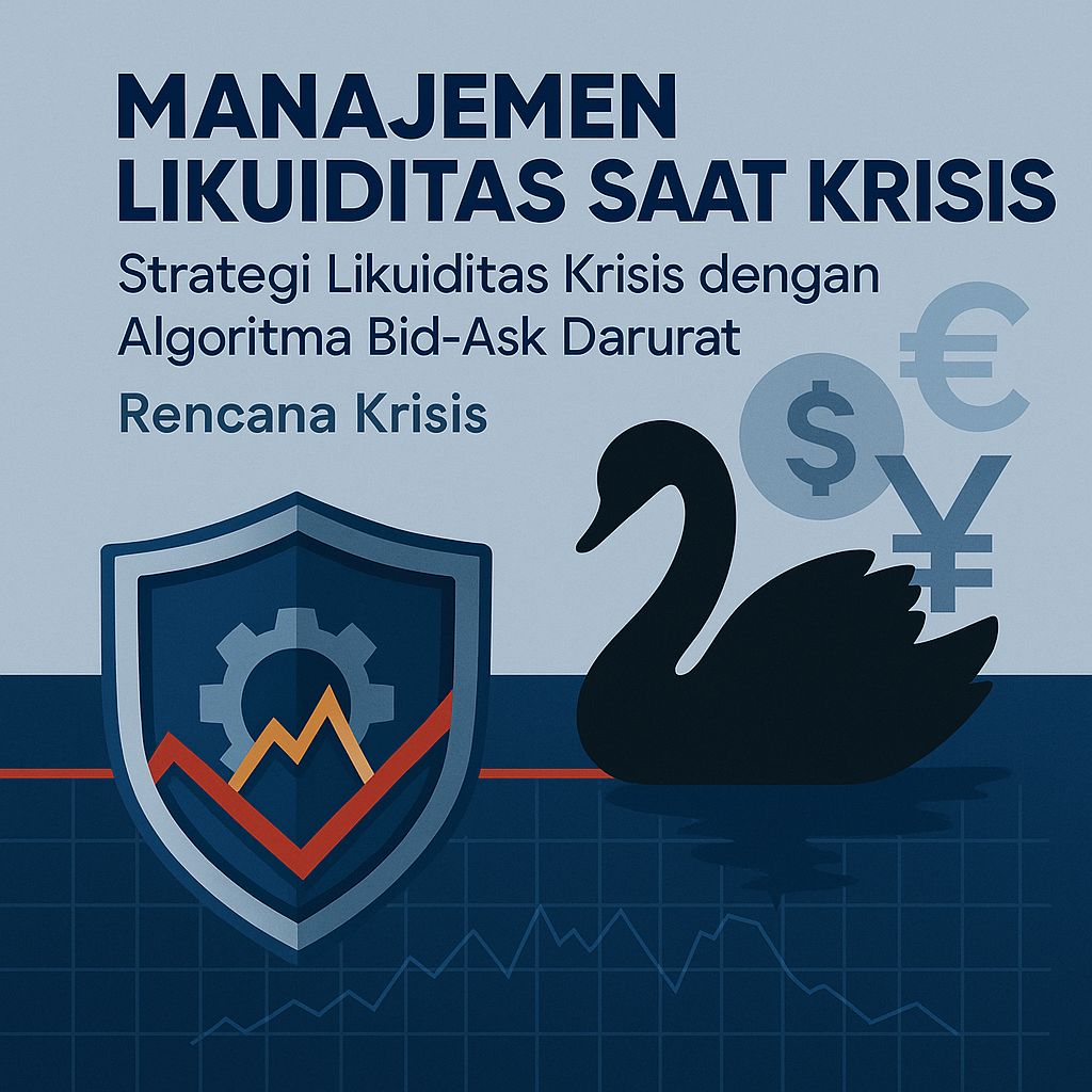 Menguasai Strategi Likuiditas Krisis dengan Algoritma Bid-Ask Darurat