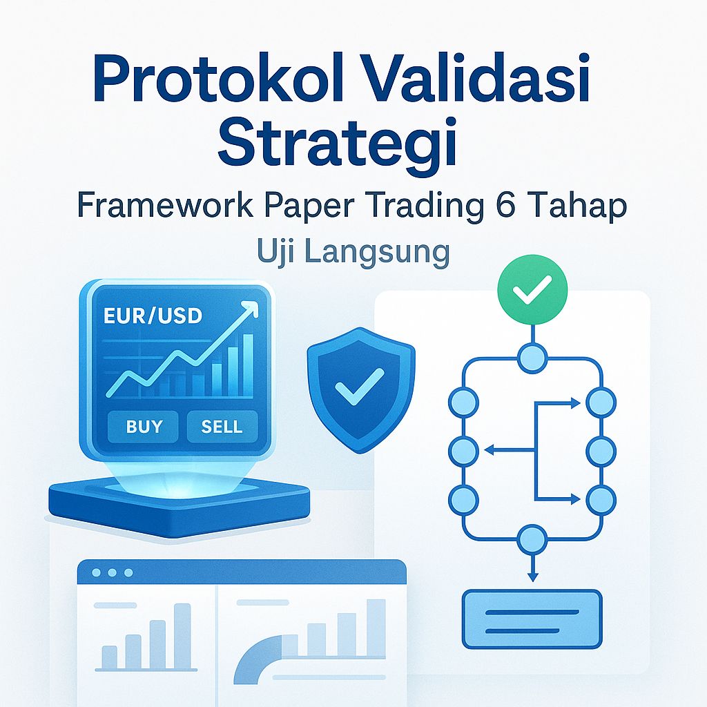 Framework 6 Tahap untuk Validasi Strategi Paper Trading yang Akurat