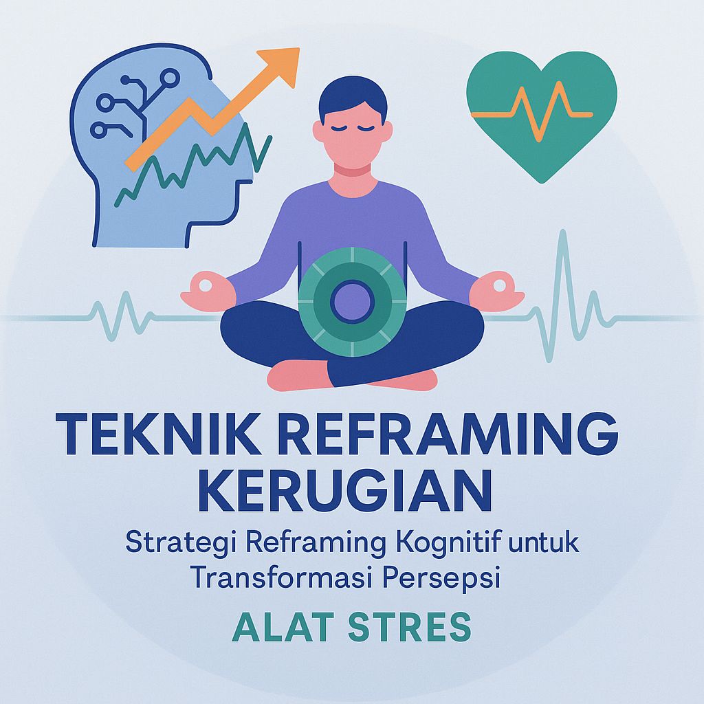 Seni Mengubah Kerugian Menjadi Peluang dengan Strategi Reframing Kognitif