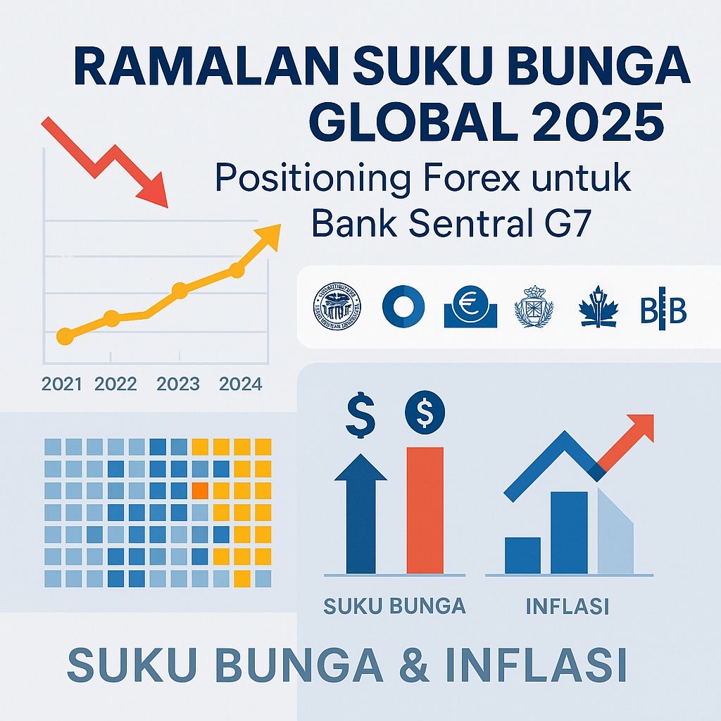 Membaca Arah Angin: Ramalan Suku Bunga Global 2025 dan Dampaknya pada Forex