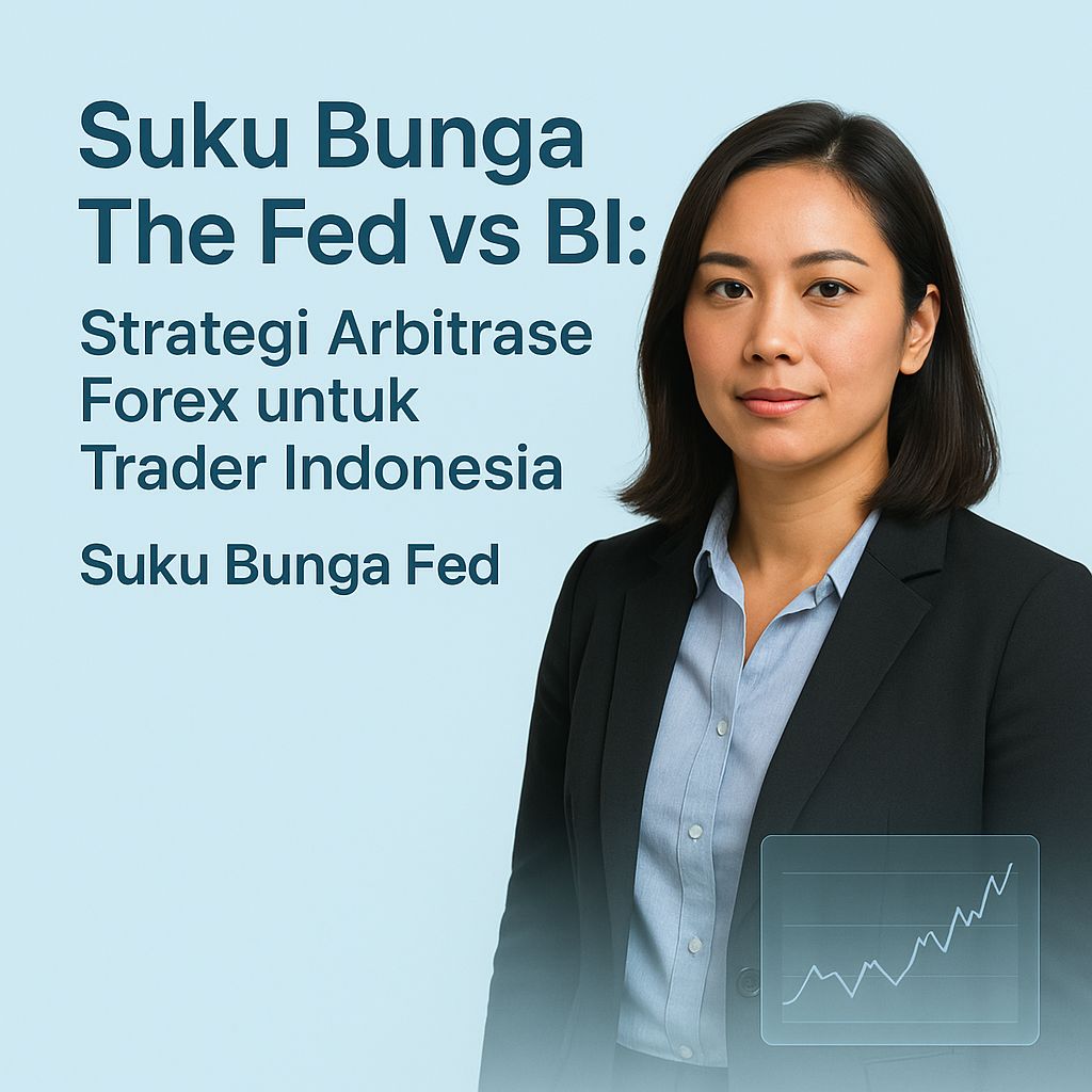 Memanfaatkan Selisih Suku Bunga Fed-BI: Panduan Arbitrase Forex untuk Trader Lokal