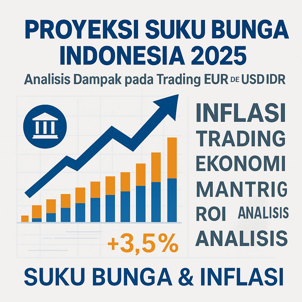 Ramalan Suku Bunga Indonesia 2025: Siap-Siap Hadapi Volatilitas EUR/IDR & USD/IDR!