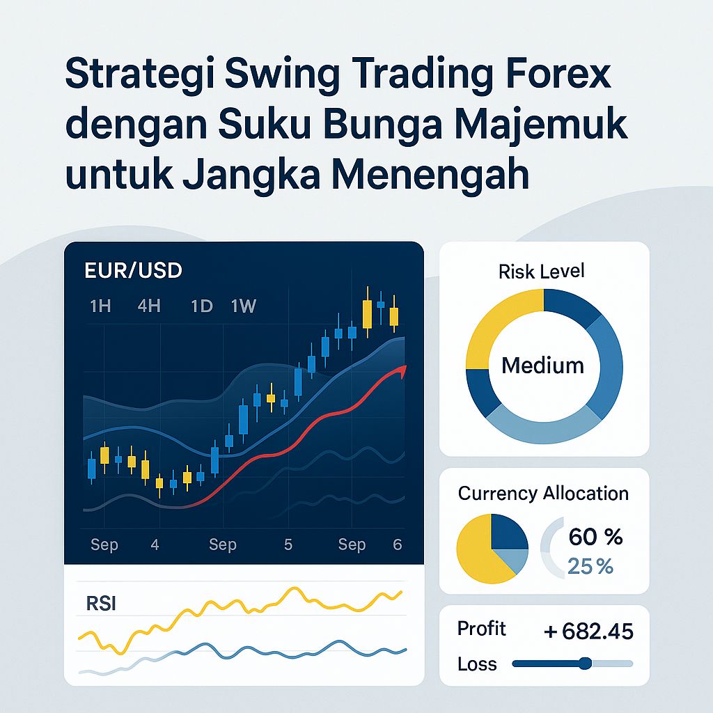 Rahasia Swing Trading Forex dengan Memanfaatkan Efek Suku Bunga Majemuk