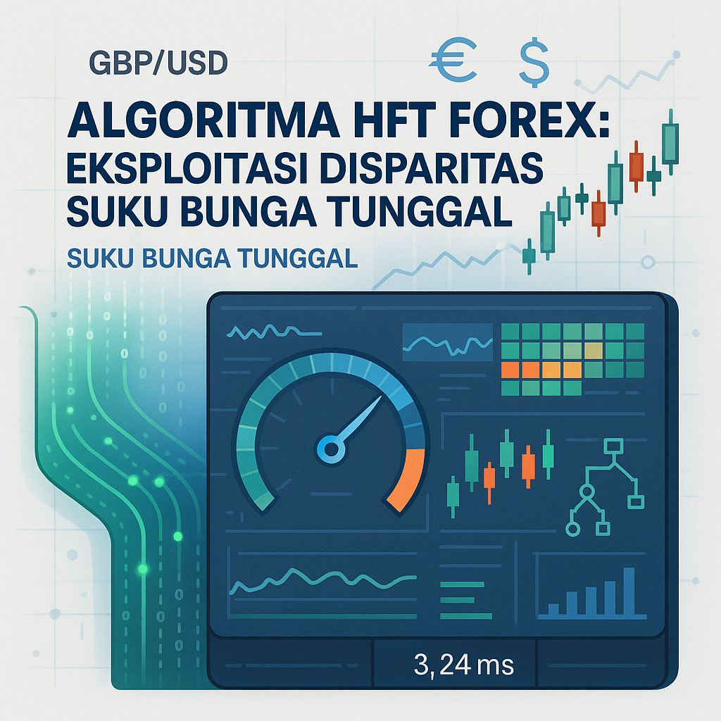 Mengenal Algoritma HFT Forex yang Memanfaatkan Perbedaan Suku Bunga Tunggal
