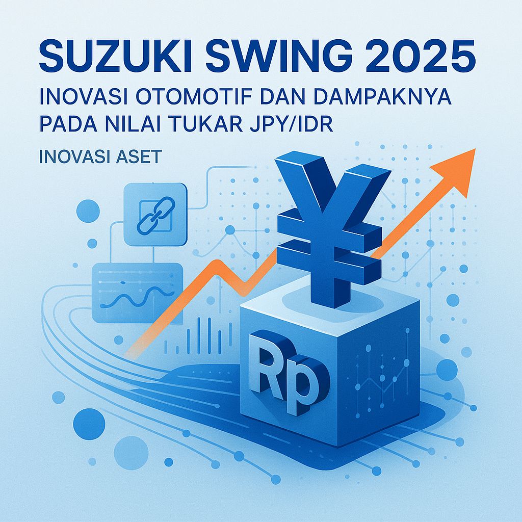 Suzuki Swing 2025: Revolusi Skuter Matik yang Mengguncang Pasar dan Nilai Tukar