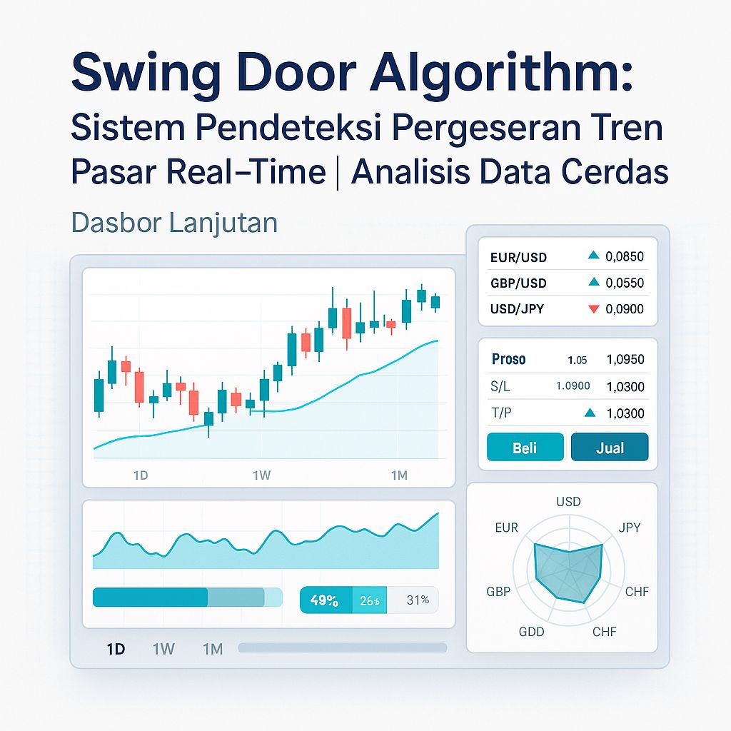 Menguak Rahasia Swing Door Algorithm untuk Deteksi Tren Pasar Secara Real-Time