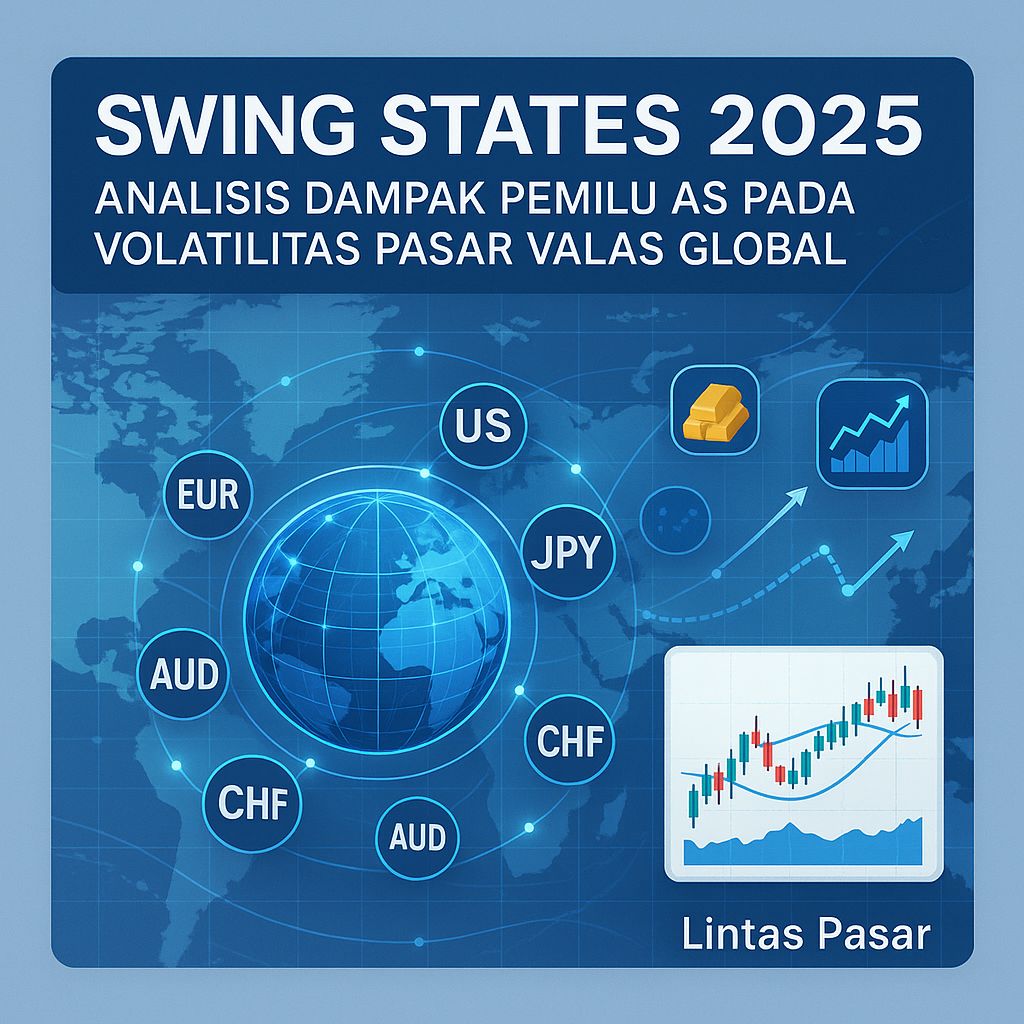 Bagaimana Swing States Pemilu AS 2025 Akan Mengguncang Pasar Valas Global?
