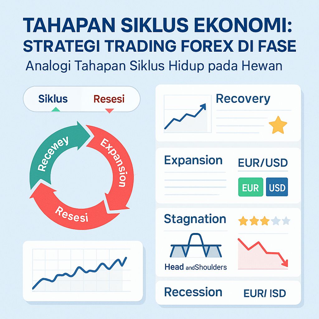 Mengenal Siklus Ekonomi dalam Trading Forex: Belajar dari Tahapan Siklus Hidup pada Hewan