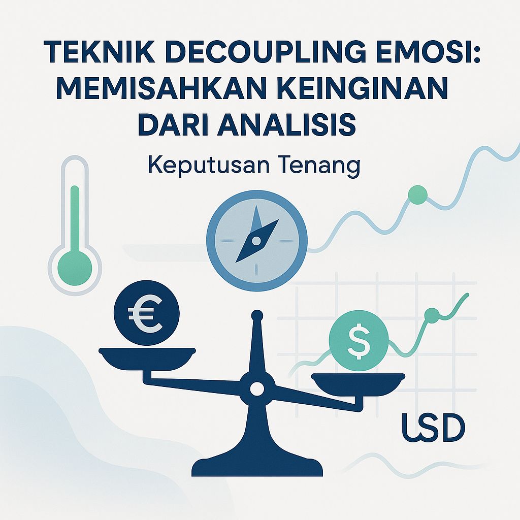 Decoupling Emosional: Seni Memisahkan Keinginan dari Analisis Objektif