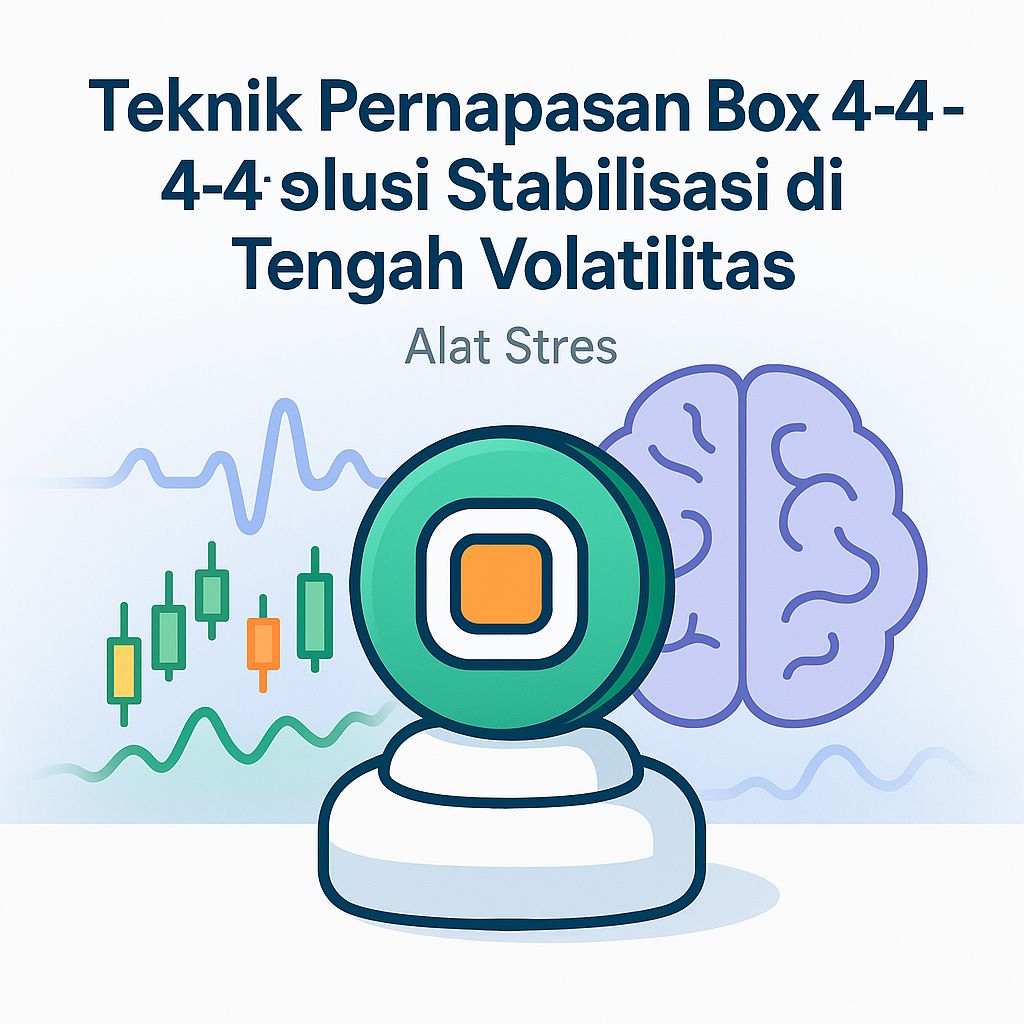 Pola Pernapasan Box 4-4-4-4: Senjata Rahasia Hadapi Volatilitas