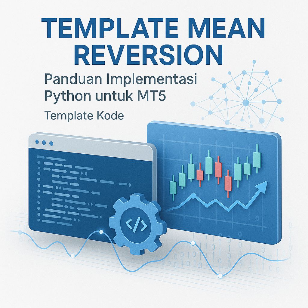 Membangun Template Mean Reversion dengan Python untuk MT5