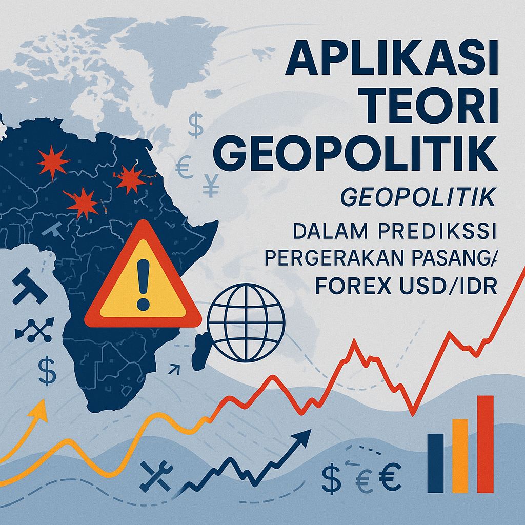 Memanfaatkan Teori Geopolitik untuk Memprediksi Fluktuasi USD/IDR
