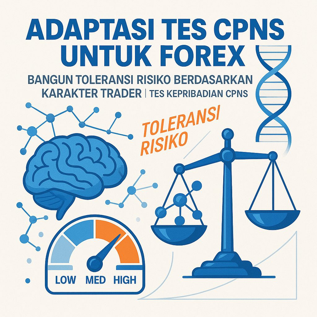 Mengadaptasi Tes Kepribadian CPNS untuk Trading Forex: Kenali Karakter dan Toleransi Risiko Anda