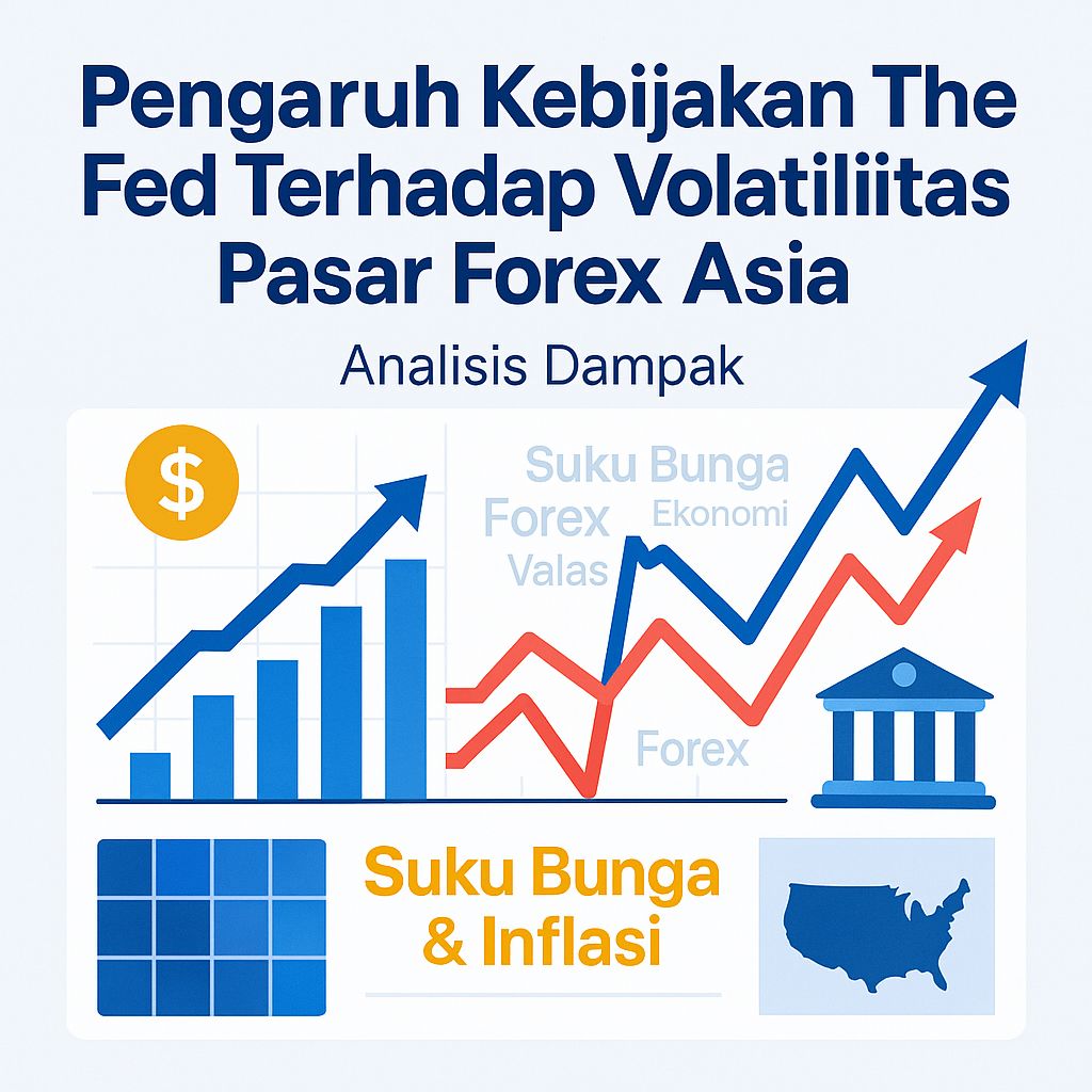Dampak Nyata Kebijakan The Fed pada Pasar Forex Asia